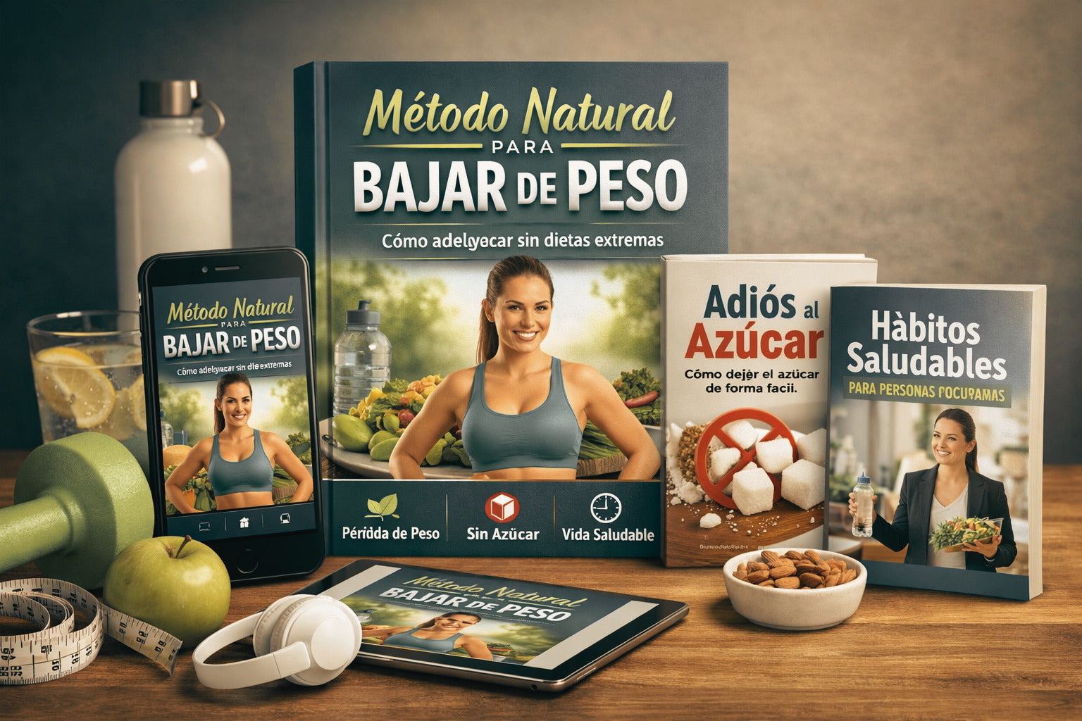 Peso Natural: Bajá de Peso en 21 Días — Sin Dietas, Sin Sufrir, Sin Rebote